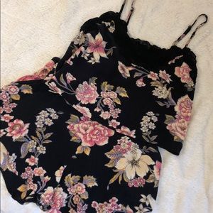 Billabong 2 Piece Set - Tank top and Shorts